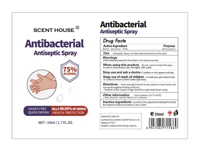 50 mL Label (Label 1)